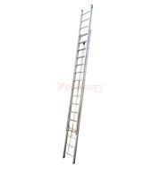 Model No. 5020 Aluminium Wall Extension Ladder Two Section for Home and Industrial Access Use, Professional Extendable Ladder for Maintenance, Repair, Storage and Outdoor Working Tasks 